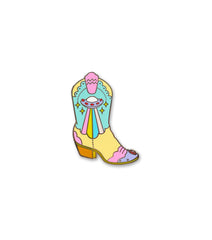 AQUARIUS BOOT enamel pin or charm