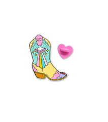 AQUARIUS BOOT enamel pin or charm