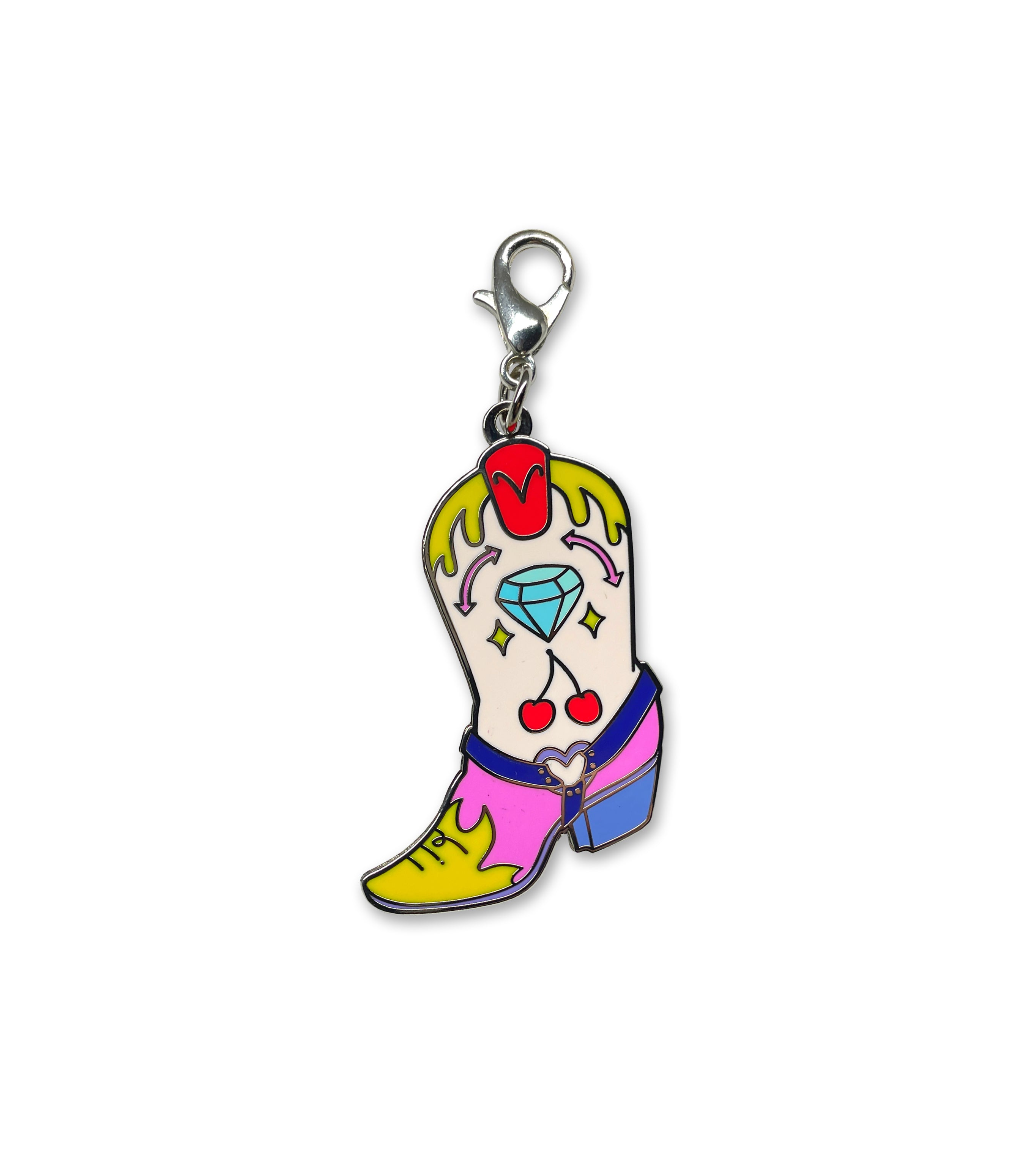 ARIES BOOT enamel pin or charm