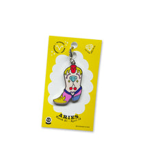 ARIES BOOT enamel pin or charm