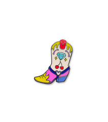 ARIES BOOT enamel pin or charm