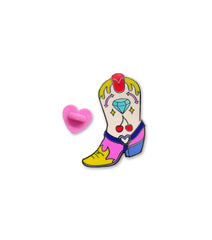 ARIES BOOT enamel pin or charm