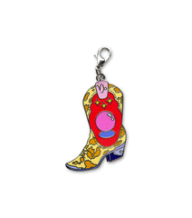 CAPRICORN BOOT enamel pin or charm