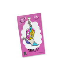 GEMINI BOOT enamel pin or charm