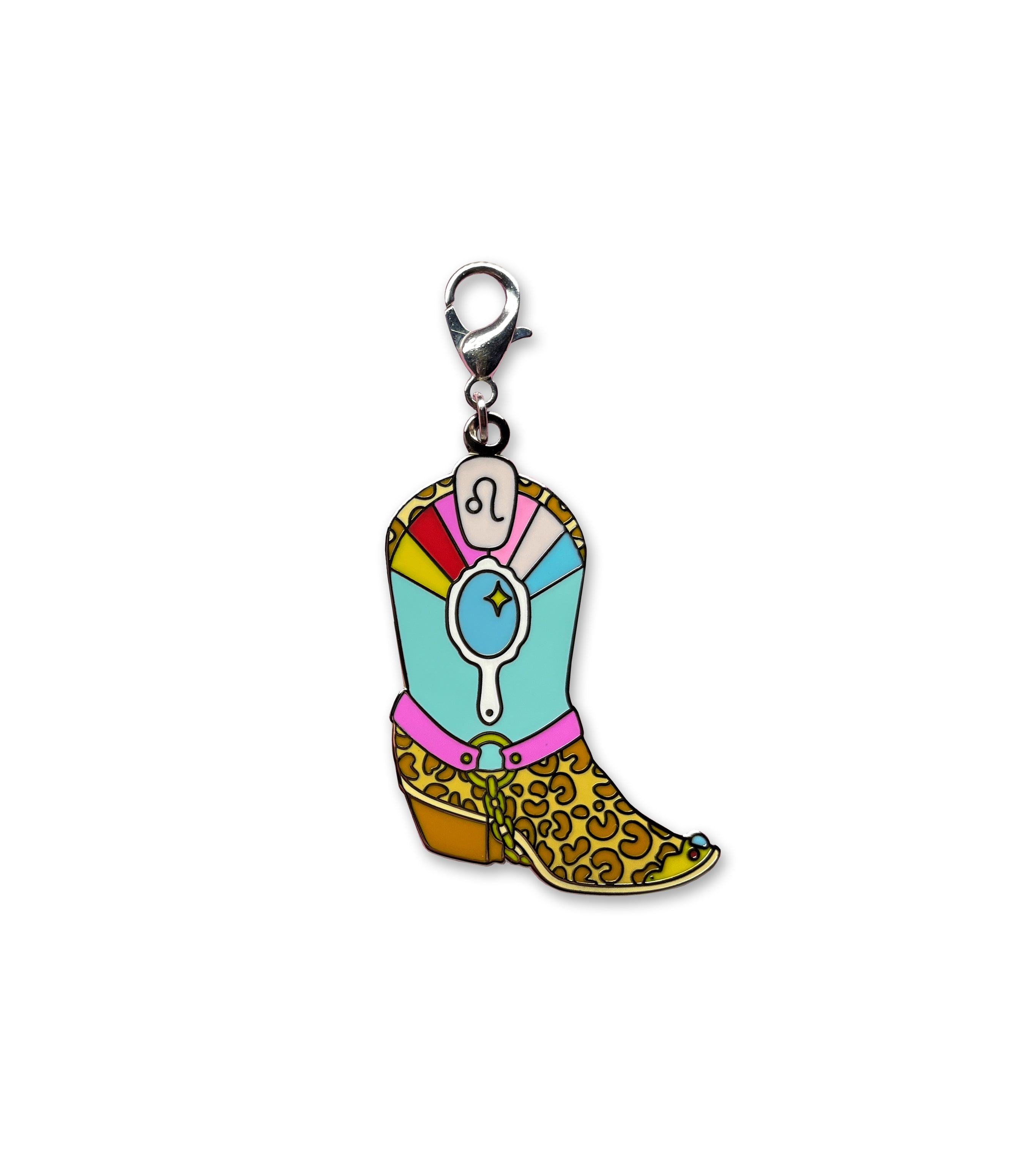 LEO BOOT enamel pin or charm