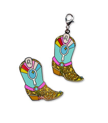 LEO BOOT enamel pin or charm