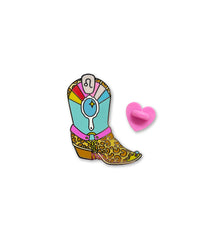 LEO BOOT enamel pin or charm