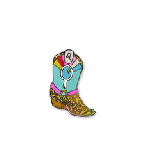 LEO BOOT enamel pin or charm