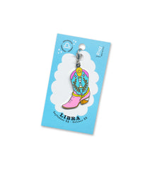 LIBRA BOOT enamel pin or charm