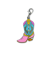 LIBRA BOOT enamel pin or charm