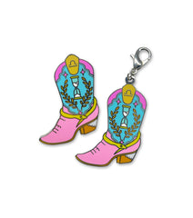 LIBRA BOOT enamel pin or charm