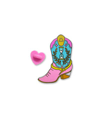 LIBRA BOOT enamel pin or charm