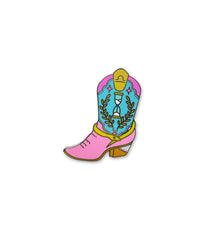 LIBRA BOOT enamel pin or charm