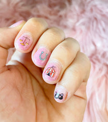 NAIL ART STICKERS - magical manicure