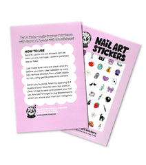 NAIL ART STICKERS - magical manicure