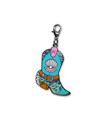 PISCES BOOT enamel pin or charm