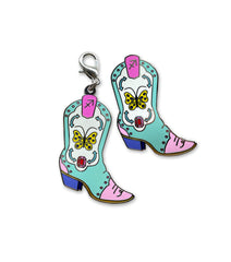 SAGITTARIUS BOOT enamel pin or charm