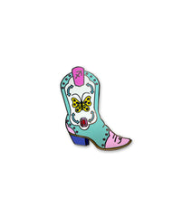 SAGITTARIUS BOOT enamel pin or charm