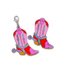 SCORPIO BOOT enamel pin or charm