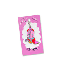 SCORPIO BOOT enamel pin or charm