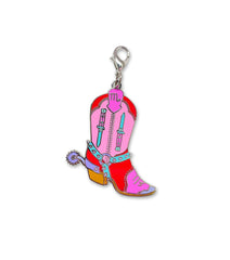 SCORPIO BOOT enamel pin or charm