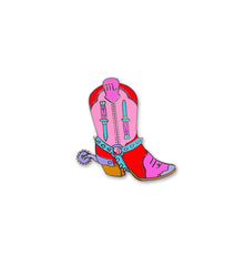 SCORPIO BOOT enamel pin or charm