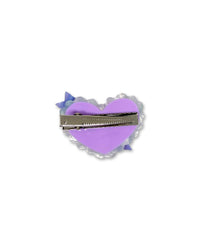 SWEETHEART acetate hair clip