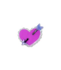 SWEETHEART acetate hair clip