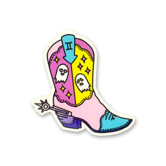 ZODIAC BOOTS 2.5” sticker - 12 STYLES TO CHOOSE FROM!