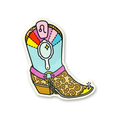 ZODIAC BOOTS 2.5” sticker - 12 STYLES TO CHOOSE FROM!