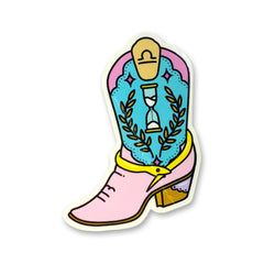 ZODIAC BOOTS 2.5” sticker - 12 STYLES TO CHOOSE FROM!