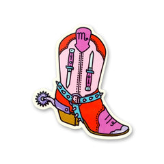 ZODIAC BOOTS 2.5” sticker - 12 STYLES TO CHOOSE FROM!