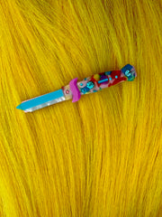 RAINBOW MAGIC SWITCHBLADE acetate hair clip