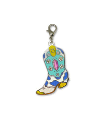 TAURUS BOOT enamel pin or charm