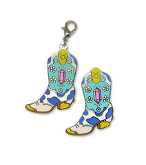 TAURUS BOOT enamel pin or charm