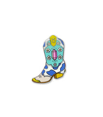 TAURUS BOOT enamel pin or charm