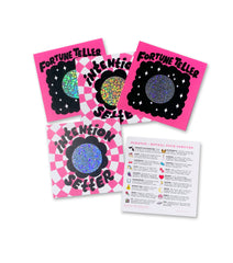 SCRATCH-OFF ORACLE CARDS - pack of 5