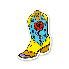 ZODIAC BOOTS 2.5” sticker - 12 STYLES TO CHOOSE FROM!